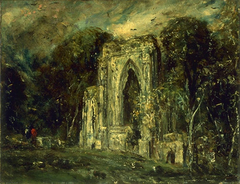 Netley Abbey by John Constable