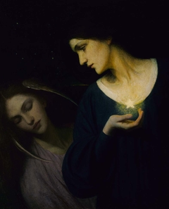 Night and Her Daughter Sleep by Mary Lizzie Macomber