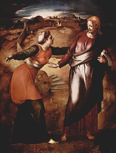 noli me tangere by Pontormo