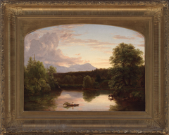 North Mountain and Catskill Creek by Thomas Cole