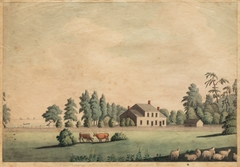 Northeast View of Stowe, the Seat of Colonel Reynolds by Catherine Reynolds