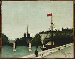 Notre Dame by Henri Rousseau