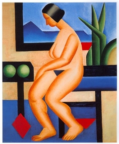 Nu by Tarsila do Amaral