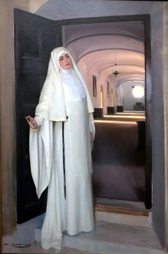 Nun by Ramón Casas