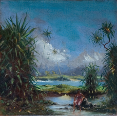 Old Hilo Bay by D. Howard Hitchcock