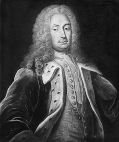 Olof Törnflycht, 1680-1737 by Unknown Artist