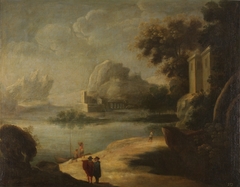 Paisaje by Bartolomé Esteban Murillo