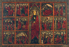 Panel of Saint Ursula by Second Master of Bierge