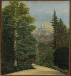 Park in Ansee by Cyprian Lachnicki