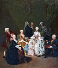 Patrician Family by Pietro Longhi