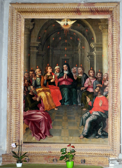 Pentecost by Plautilla Nelli