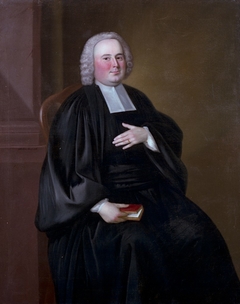 Peter Bours (1726-1762) by Joseph Blackburn