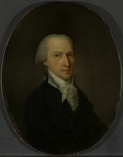 Peter Harboe Frimann by Christian August Lorentzen