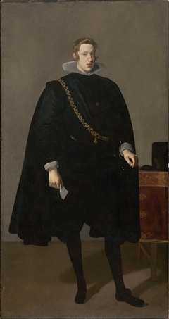 Philip IV, King of Spain by Diego Velázquez