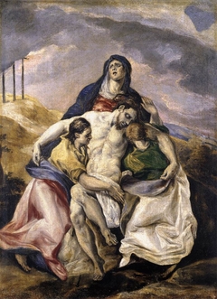 Pietà by El Greco