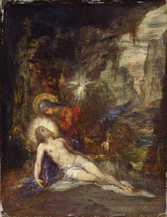 Pietà by Gustave Moreau