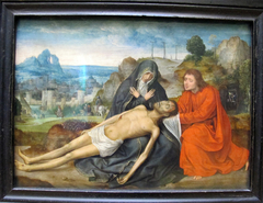 Pietà by Quentin Matsys