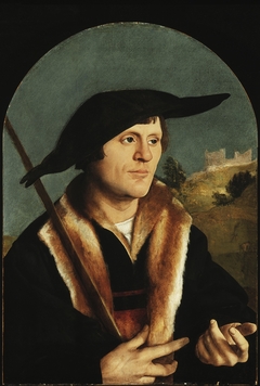 Pilgrim by Jan van Scorel