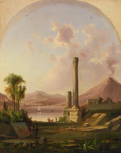 Pompeii by Robert S. Duncanson