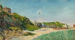 Port-en-Bessin by Paul Signac