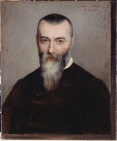 Portrait d'Alphonse Karr (1808-1890), journaliste et écrivain by Amélie Burdin