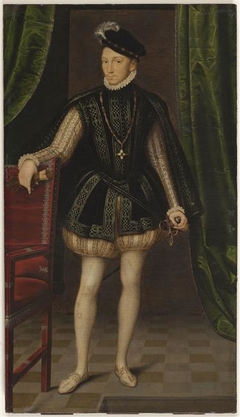 Portrait de Charles IX by Anonymous