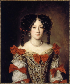 Portrait de femme by Jacob Ferdinand Voet