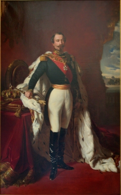Portrait de l'empereur Napoleon III by Unknown Artist