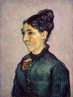 Portrait of Madame Trabuc by Vincent van Gogh