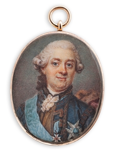 Portrait du Général Fredrik Horn by Martin Scheffel