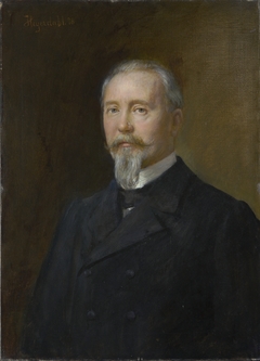 Portrait by Hans Heyerdahl