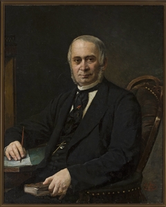 Portrait o f Aleksander Preys by Ignacy Jasiński