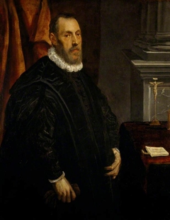 Portrait of a Gentleman by anonymous painter