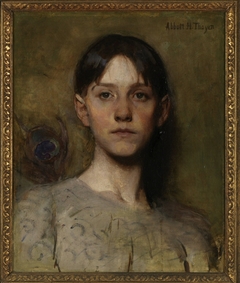 Portrait of a Girl by Abbott Handerson Thayer