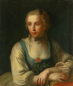 Portrait of a Girl by Anonymous