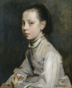 Portrait of a Girl by Anonymous