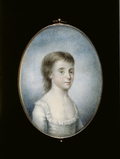 Portrait of a Girl by Anonymous