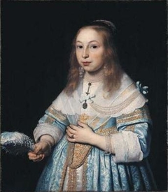 Portrait of a Girl by Bartholomeus van der Helst