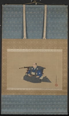 Portrait of a high-ranking samurai by Utagawa Toyokuni I