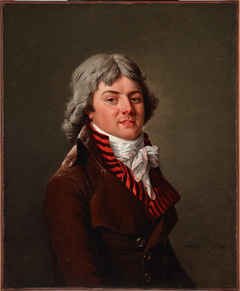 Portrait of a Man by Adélaïde Labille-Guiard