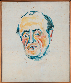 Portrait of a Man by Edvard Munch