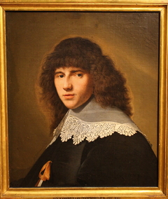 Portrait of a Man facing left by Johannes Cornelisz Verspronck