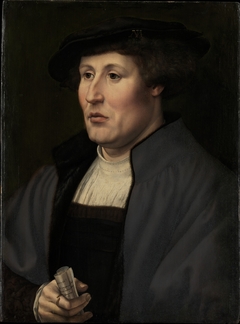 Portrait of a Man by Jan Gossaert