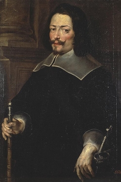 Portrait of a Man by Juan Carreño de Miranda