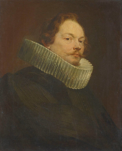 Portrait of a Man (Philipp Rubens [?]) by Anonymous