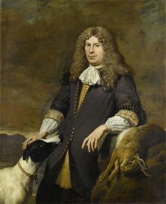 Portrait of a Man, possibly Jacob de Graeff, Alderman from Amsterdam in 1672 by Karel Dujardin