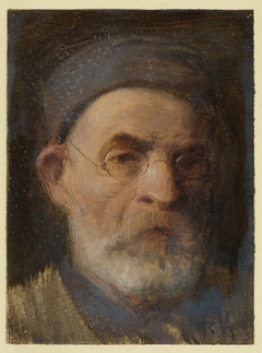 Portrait of a man by Roman Kochanowski