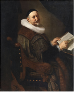 Portrait of a Man by Salomon Koninck