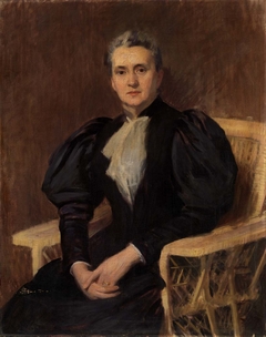 Portrait of a Woman by Carl Newman