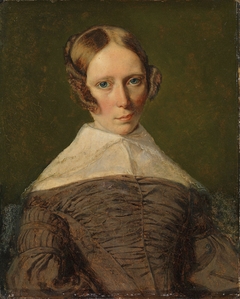 Portrait of a Woman by Christen Købke